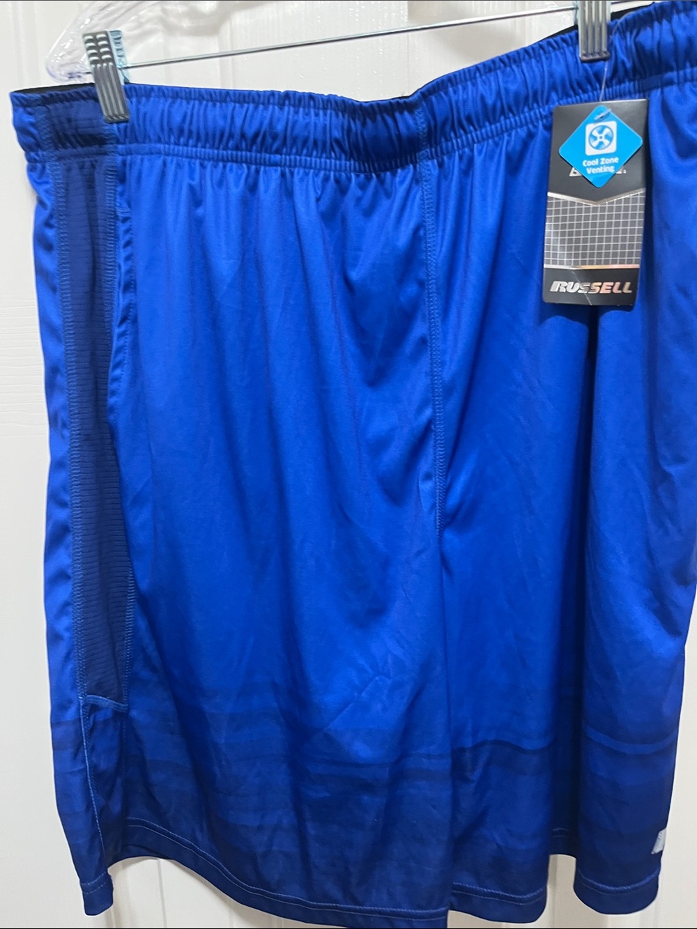 Russell Athletic Royal Blue Men’s Performance Shorts